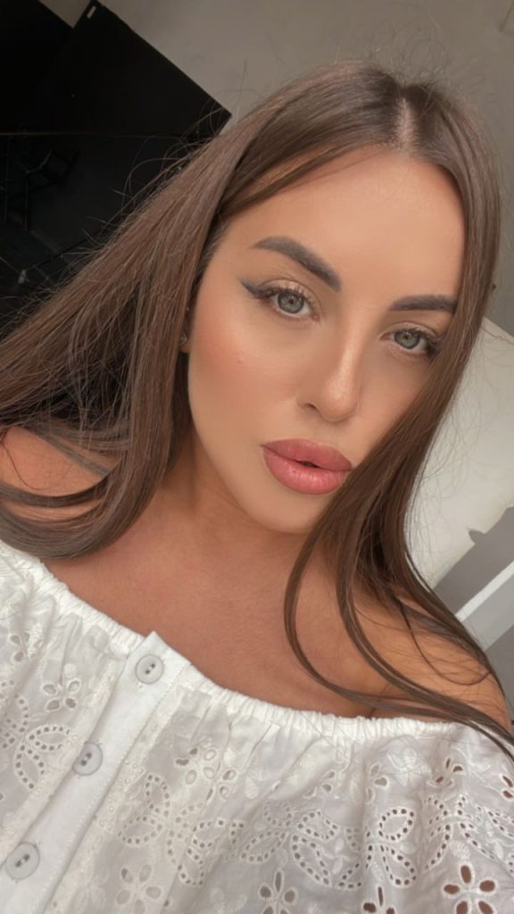 Модель Саша в Москве