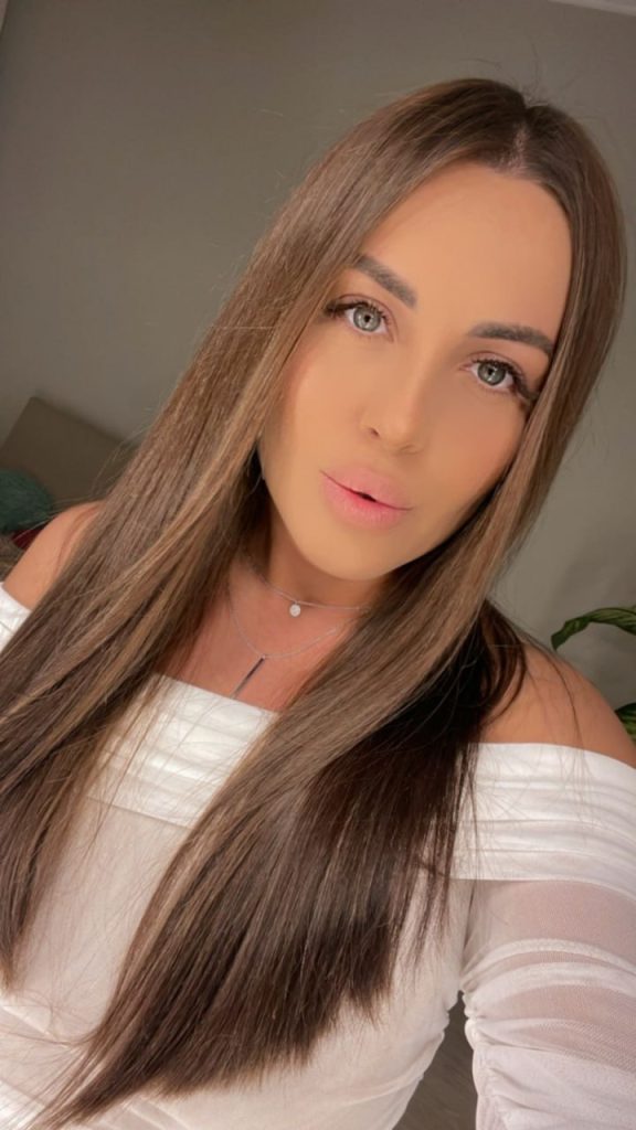 Эскорт модель Саша в Москве