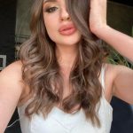 Модель Ангелина в Москве